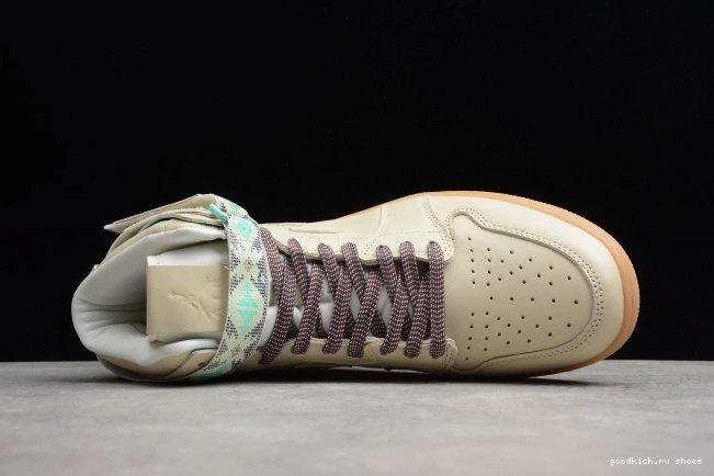 80% Off Sale N7 AR4410-207 Jordan Strap 1 High Retro Air 0702